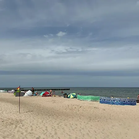 Wydma 18b Z Basenem By Apartments, Ku Morzu Apartmán Sianożęty