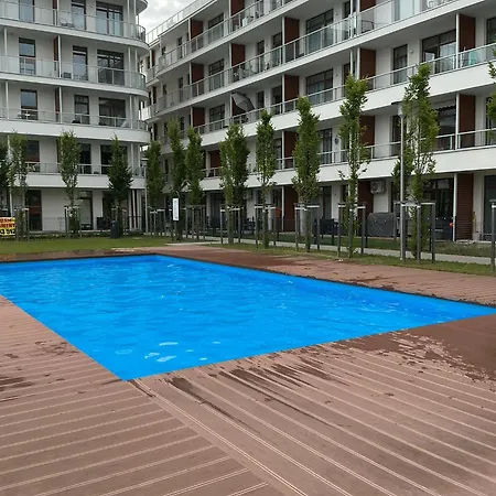 Wydma 18b Z Basenem By Apartments, Ku Morzu Apartmán