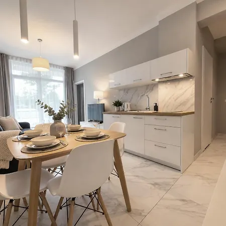 Apartmán Wydma 18b Z Basenem By Apartments, Ku Morzu *