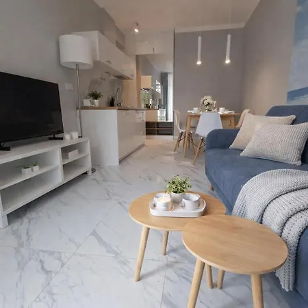 Wydma 18b Z Basenem By Apartments, Ku Morzu Sianożęty